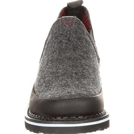 Georgia Giant Big Kid s Black and Charcoal Pendleton Romeo Shoe