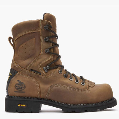 Georgia Boot Comfort Core Composite Toe Waterproof Logger Work Boot, , large