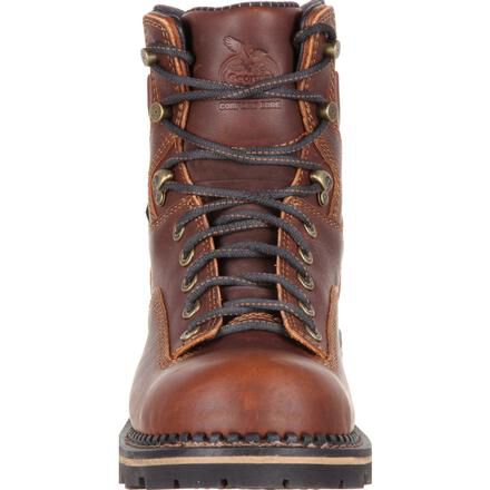 Georgia Boot Men s Comfort Core Low Heel Waterproof Logger