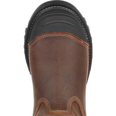 Georgia Boot Rumbler Composite Toe Insulated Waterproof Work Boot, , large