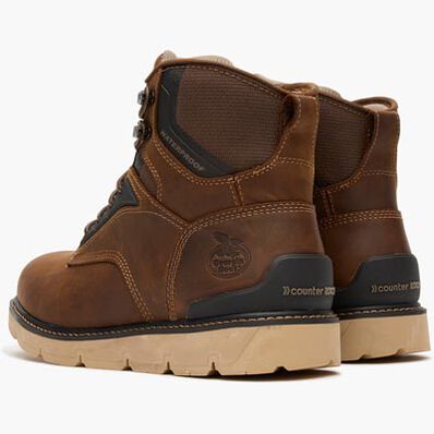 Georgia Boot Carbon Flex Wedge 6" Carbon Toe Work Boot, , large