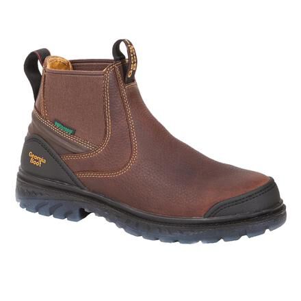 tall steel toe work boots