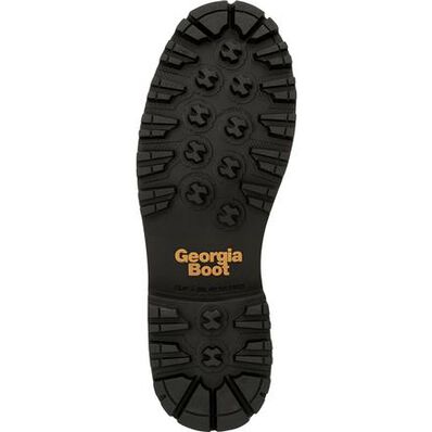 Georgia Boot AMP LT Low Heel Logger Waterproof Work Boot, , large