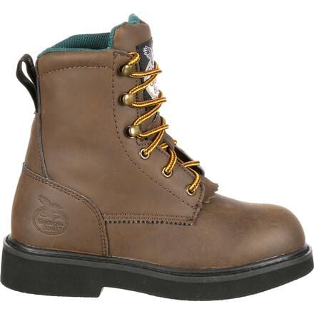 Kids work boots shop