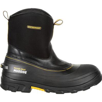 Georgia Boot Muddog Waterproof Work Wellington, , large