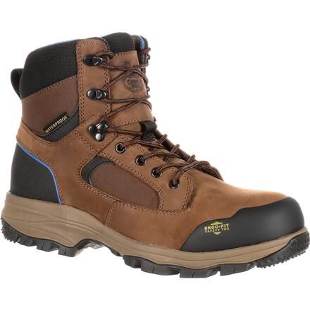 Georgia boot blue collar waterproof work wellington online