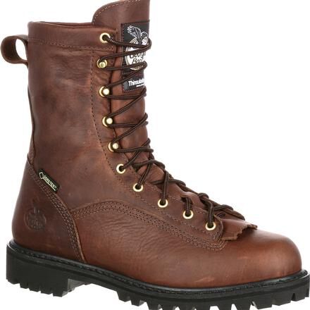 Gore tex pull on work boots shop