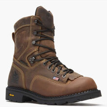 Men's USA Logger Waterproof Work Boot