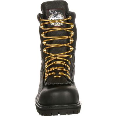 Georgia Boot Lace-to-Toe Steel Toe Waterproof Work Boot, , large