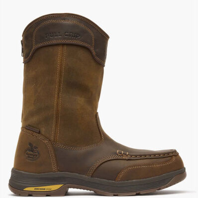 Georgia Boot Athens SuperLyte Alloy Toe Waterproof Wellington Pull-On, , large