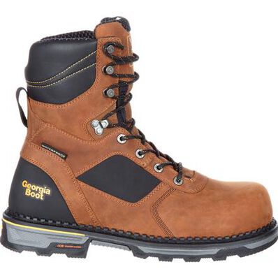 Georgia Boot Hammer HD Composite Toe Waterproof Work Boot, , large