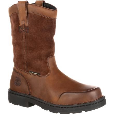 Georgia boots wellington waterproof top