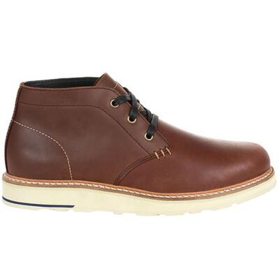 Georgia Boot Small Batch Brown Chukka Boot, , large