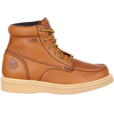 Georgia Boot Moc-Toe Wedge Work Boot, , large