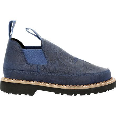 GB00505 Georgia Boot Women s Marbeled Denim Romeo Shoe