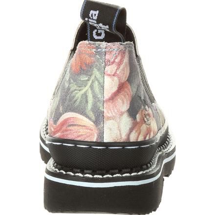 Pink georgia boots top