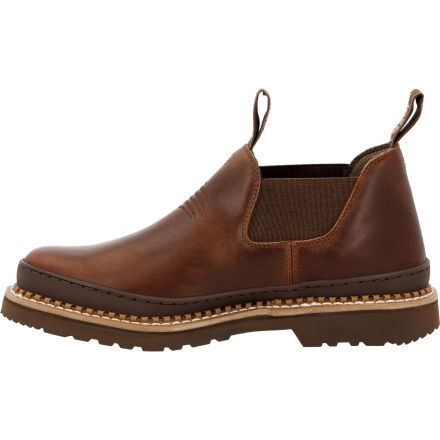 Men s Romeo Shoe GB00662 Patriotic Brown