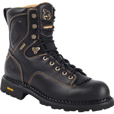 Georgia GORE-TEX® Waterproof Comfort Core Low Heel Logger, , large