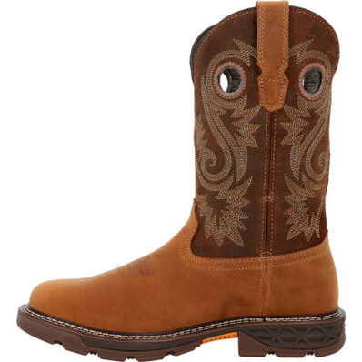 Georgia Boot Carbo-Tec FLX Alloy Toe Waterproof Pull-on Work Boot, , large