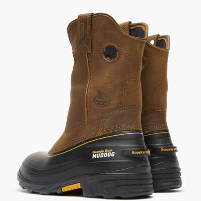 Georgia Boot Muddog Composite Toe Waterproof Work Wellington, , large