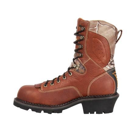 Georgia Gore Tex Waterproof Composite Toe Comfort Core Logger Work Boot GBOT007