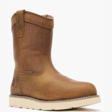 Georgia Boot Core 37 Wedge 10" Steel Toe Waterproof Pull-On Work Boot