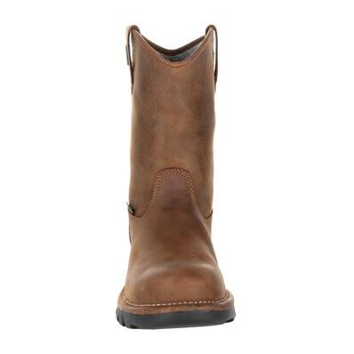 Georgia Boot Eagle One Waterproof Steel Toe Pull On Work Boot, , large