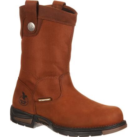 Georgia Boot Athens Waterproof Wellington Work Boot GB00017