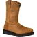 Georgia Boot Brown Wedge Pull-On Work Boot, , large