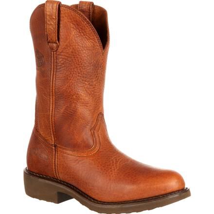 Georgia boots with buckle sale