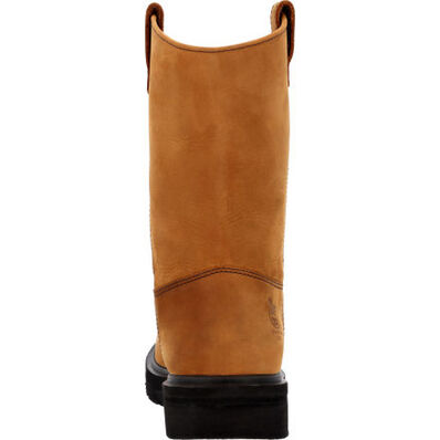 Georgia Boot Steel Toe Static-Dissipative Work Pull On, , large
