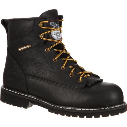 Georgia Boot Steel Toe Waterproof Lace 