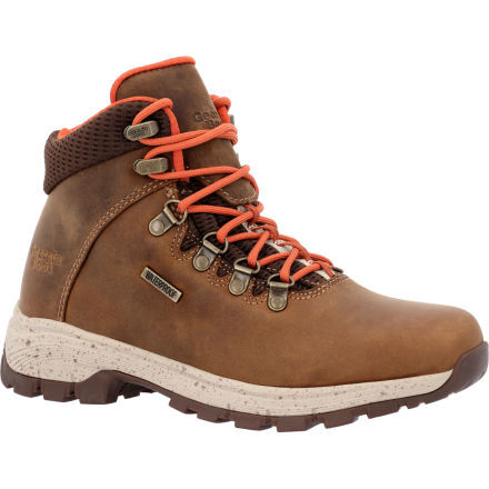 Georgia Eagle Trail Women s Waterproof Brown Hiker Boot GB00558