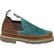 Georgia Giant Women's Teal Floral Embossed Romeo, , large