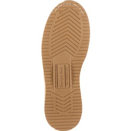 Georgia boot chukka wedge top