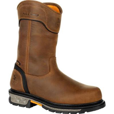 Georgia Boot Carbo-Tec LTX Waterproof Composite Toe Pull On Boot, #GB00394