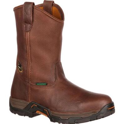 Georgia Diamond Trax Waterproof Wellington Boot, , large