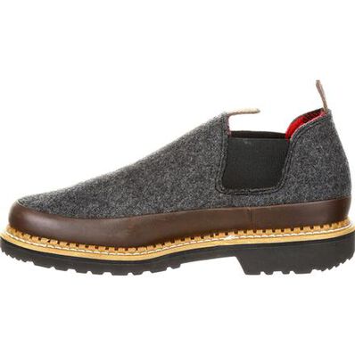Georgia Giant Brown and Charcoal Pendleton Romeo Shoe, , large