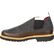Georgia Giant Brown and Charcoal Pendleton Romeo Shoe, , large