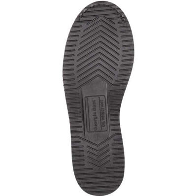 Georgia Boot Black Wedge Work Boot, , large
