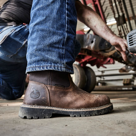 Georgia boot romeo steel toe shop