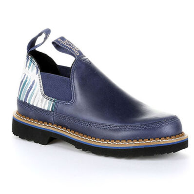 Georgia Giant Women's Blue Striped Romeo, , large