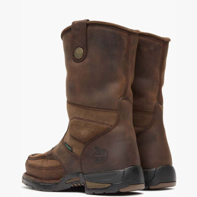 Georgia Athens Steel Toe Waterproof Wellington, , large