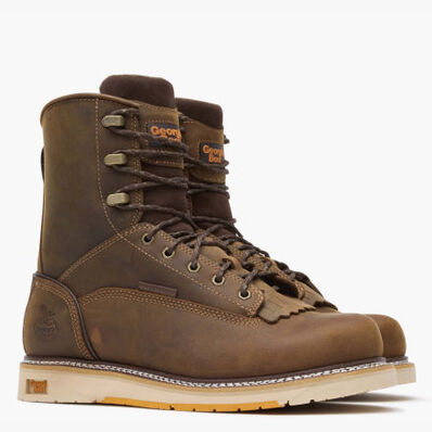 Georgia Boot AMP LT Wedge Waterproof Work Boot, , large