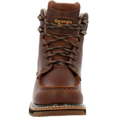 Georgia Boot AMP LT Edge Waterproof Moc-Toe Work Boot, , large