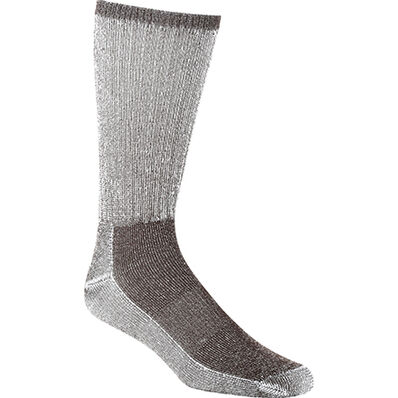 Georgia Boot 2-Pack Dri-Knit Crew Socks, BROWN, large