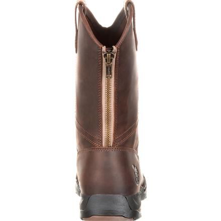 Georgia boots with zipper online