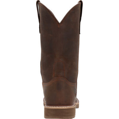 Georgia Boot Core 37 Western 11" Pull On, , large