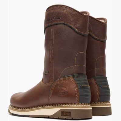 Georgia Boot AMP LT Wedge Waterproof Pull On Work Boot, , large
