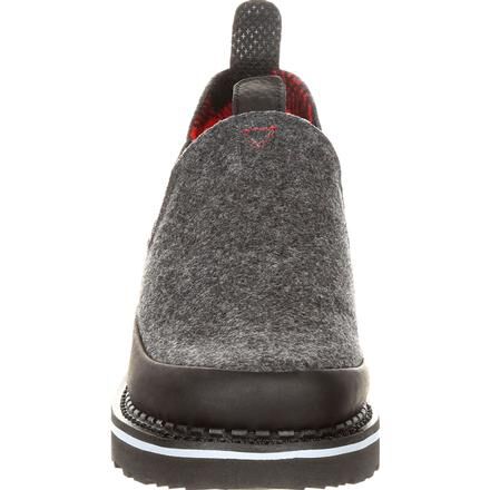 Georgia Giant Women s Black and Charcoal Pendleton Romeo Shoe